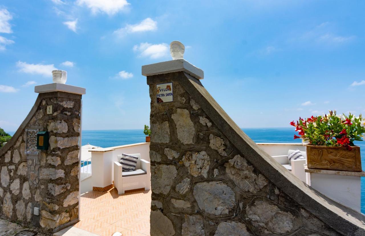 Villa Nina Позитано Экстерьер фото