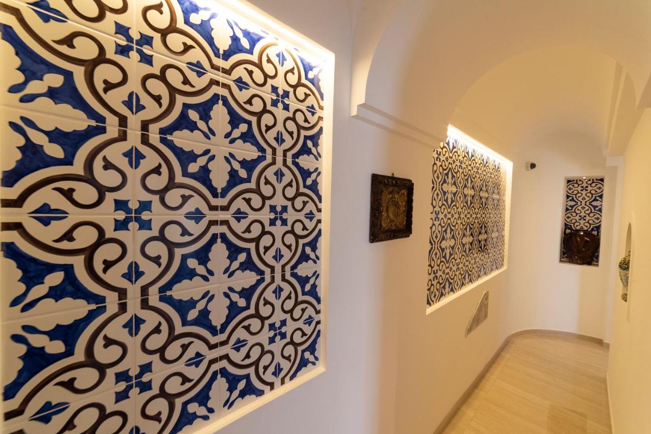 Villa Nina Позитано Экстерьер фото