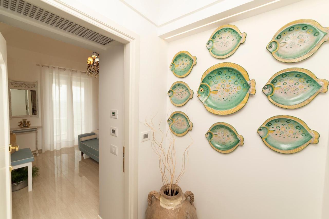 Villa Nina Позитано Экстерьер фото
