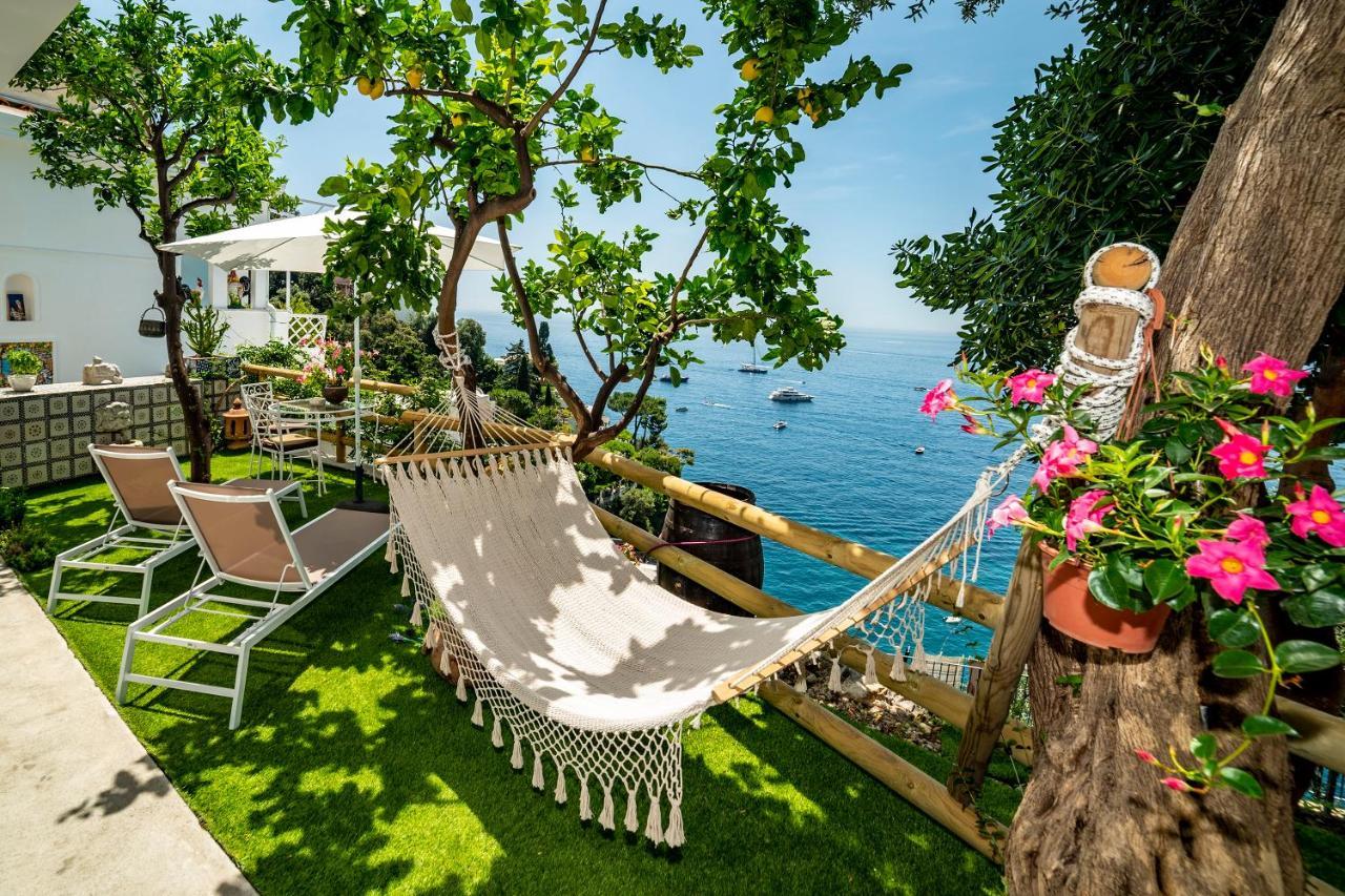 Villa Nina Позитано Экстерьер фото