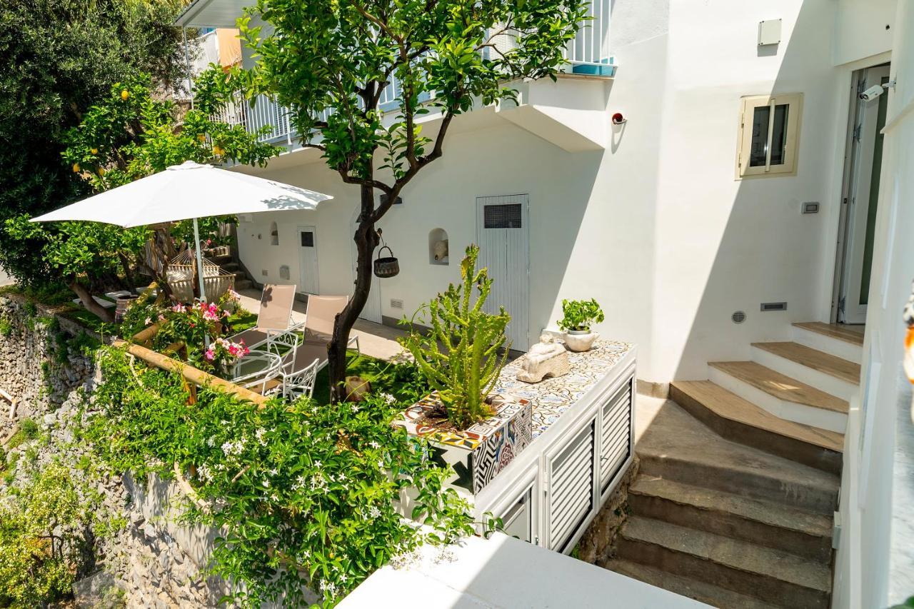 Villa Nina Позитано Экстерьер фото