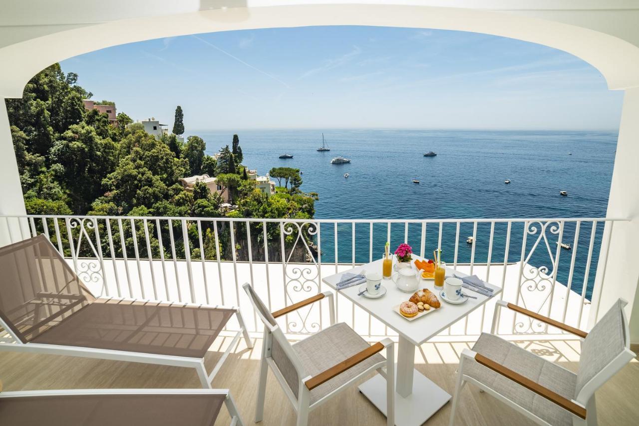 Villa Nina Позитано Экстерьер фото