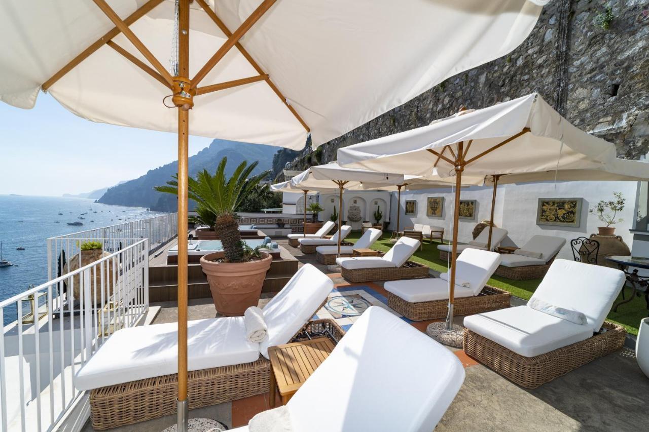 Villa Nina Позитано Экстерьер фото