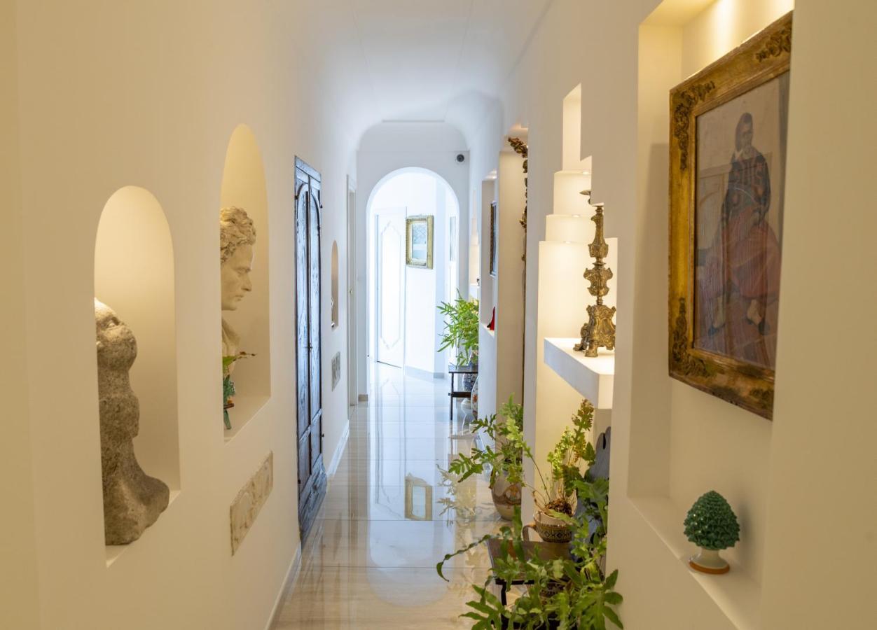 Villa Nina Позитано Экстерьер фото