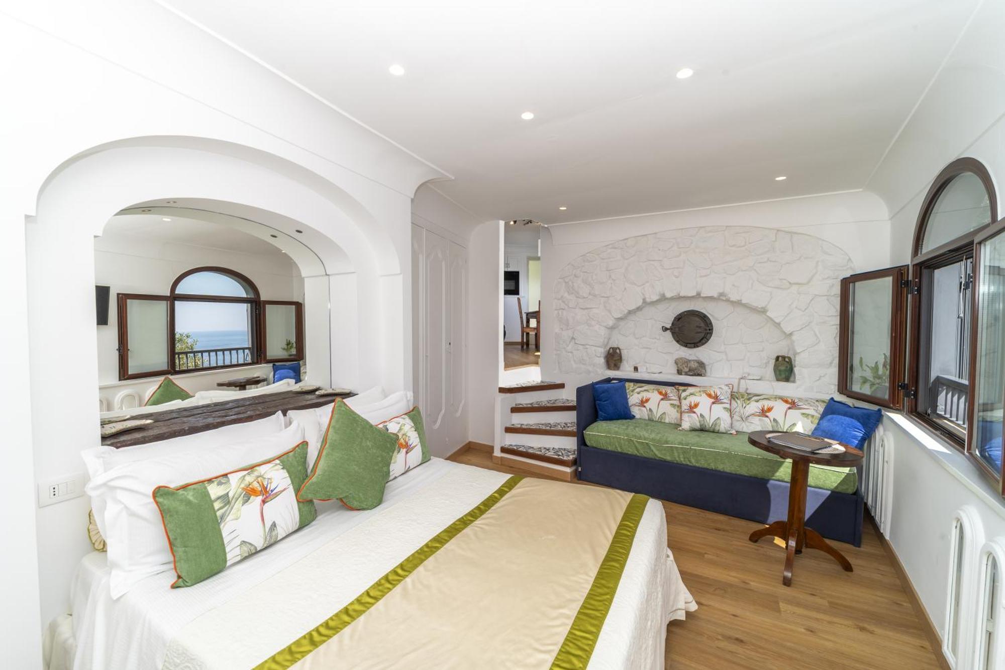 Villa Nina Позитано Номер фото