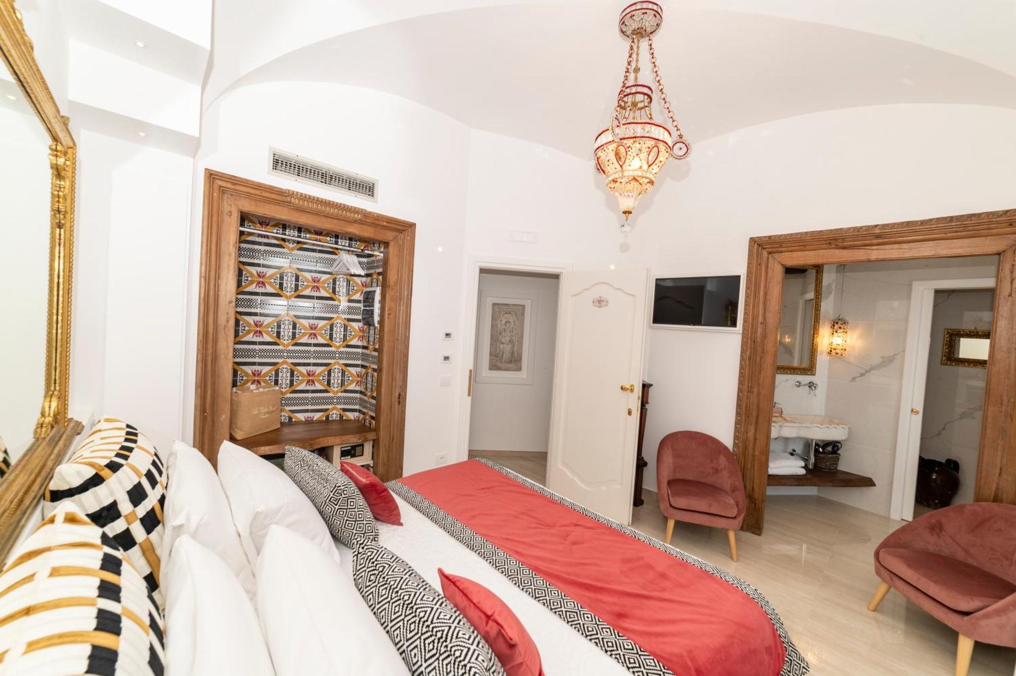 Villa Nina Позитано Номер фото
